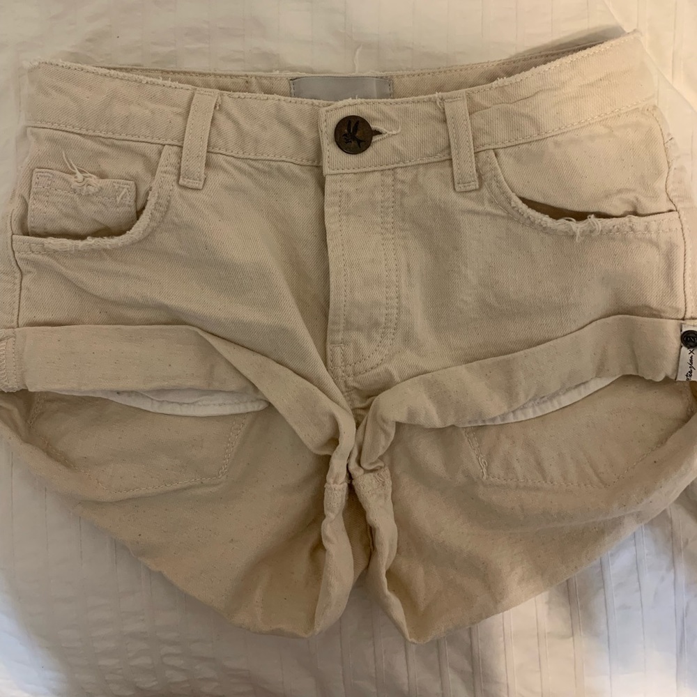 one teaspoon shorts